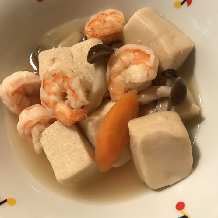 優しい味の高野豆腐